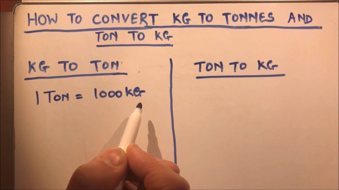 Exploring How Many Kilos In A Ton – Everything You Need To Know